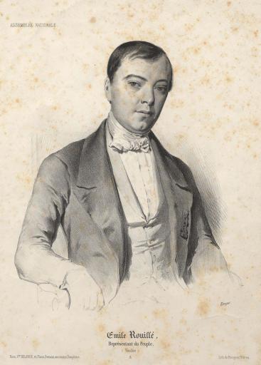 Émile Rouillé (né en 1821) / [Jean-Baptiste Jules] Trayer.